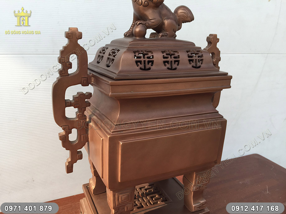 đỉnh đồng vu&ocirc;ng